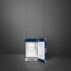 FAB5RCR6 Minibar 73cm Högerhängd Creme