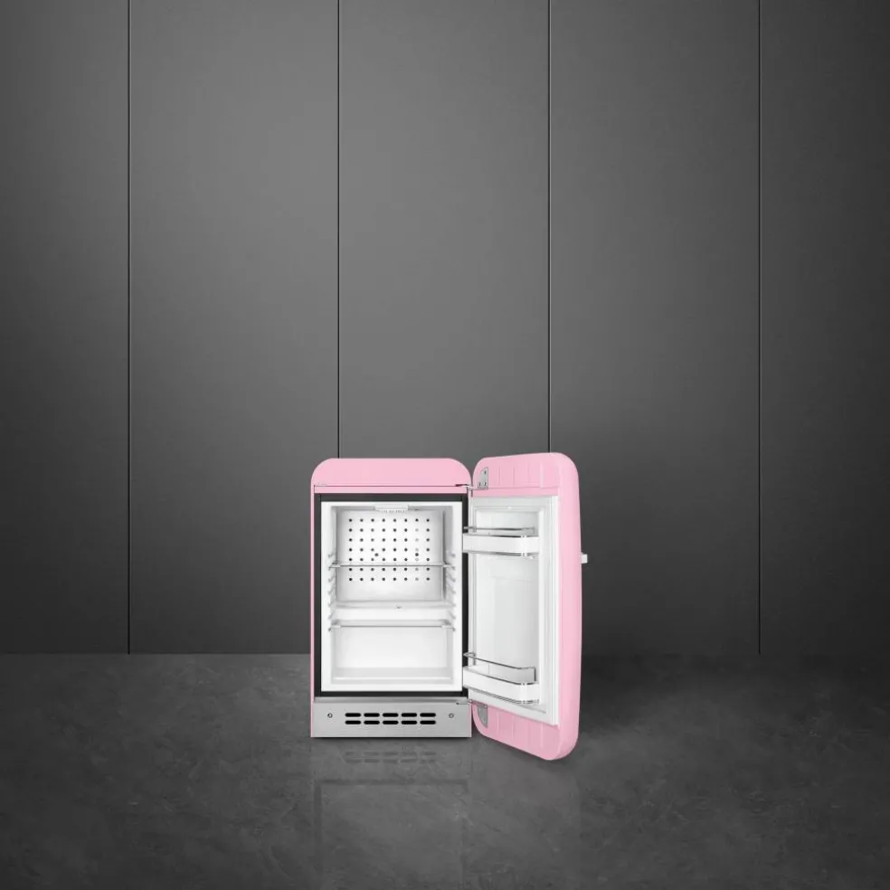 FAB5RCR6 Minibar 73cm Högerhängd Creme