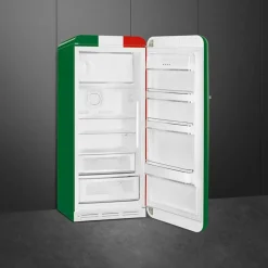 FAB28RDIT6 Kylskåp Med Frysfack 153cm Högerhängd Italienska flaggan
