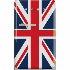 FAB10RDUJ6 kylskåp med frysfack, union jack