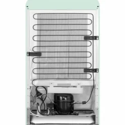 FAB10ROR6 kylskåp med frysfack, rosa
