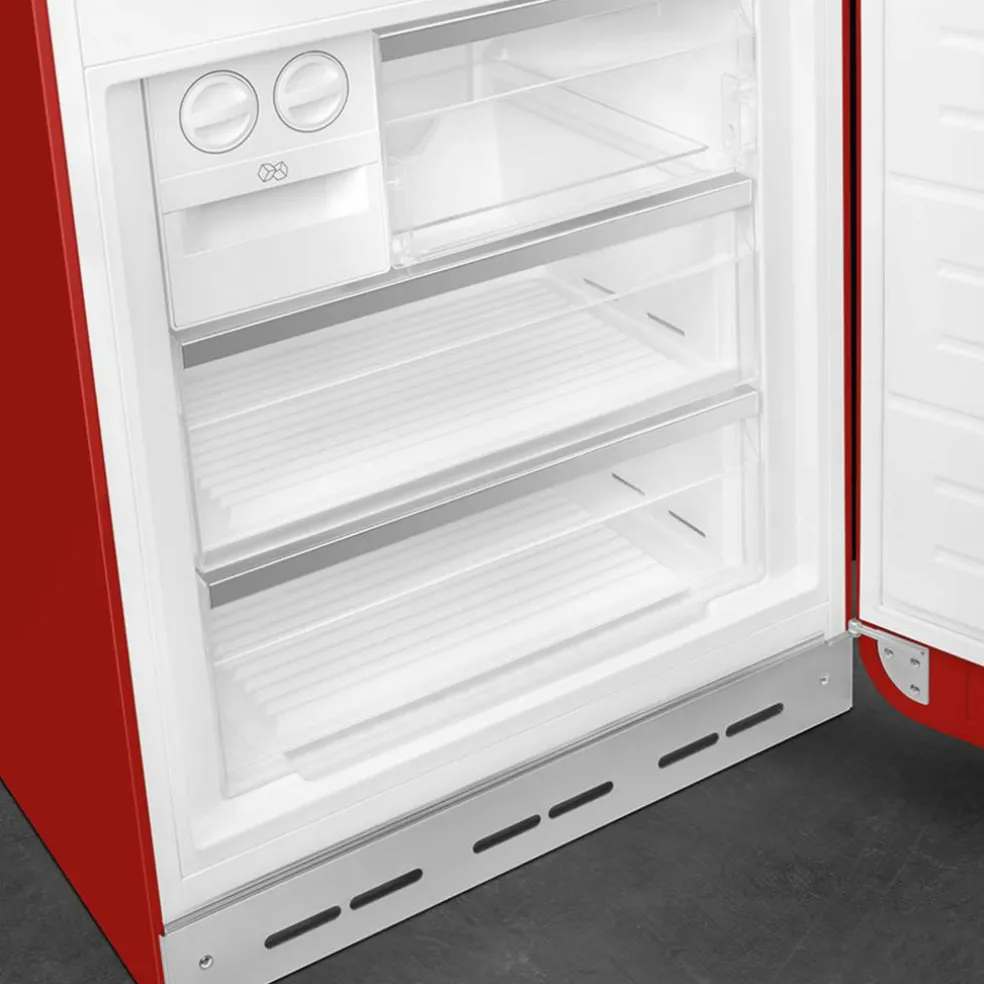 FAB38RPB6 högerhängd kyl/frys 70 cm, pastellblå