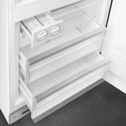 FAB38RPB6 högerhängd kyl/frys 70 cm, pastellblå