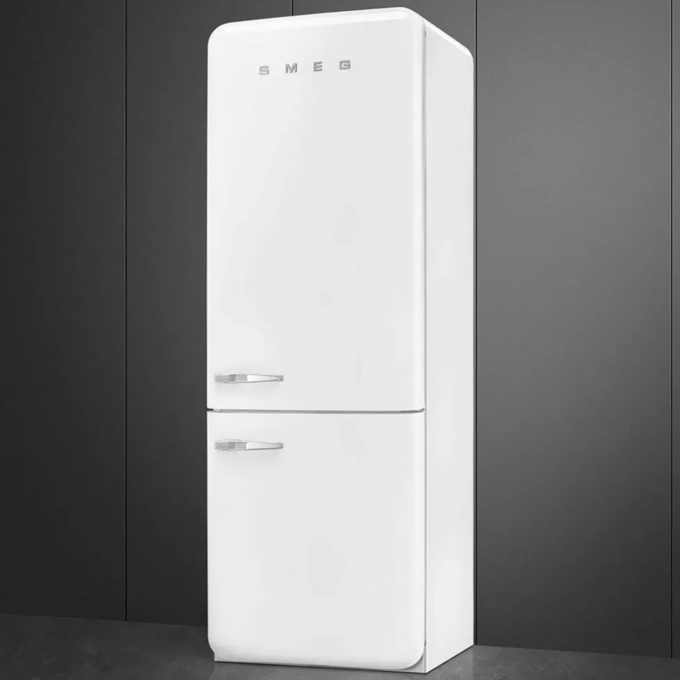 FAB38RPB6 högerhängd kyl/frys 70 cm, pastellblå
