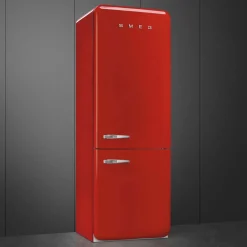 FAB38RPB6 högerhängd kyl/frys 70 cm, pastellblå
