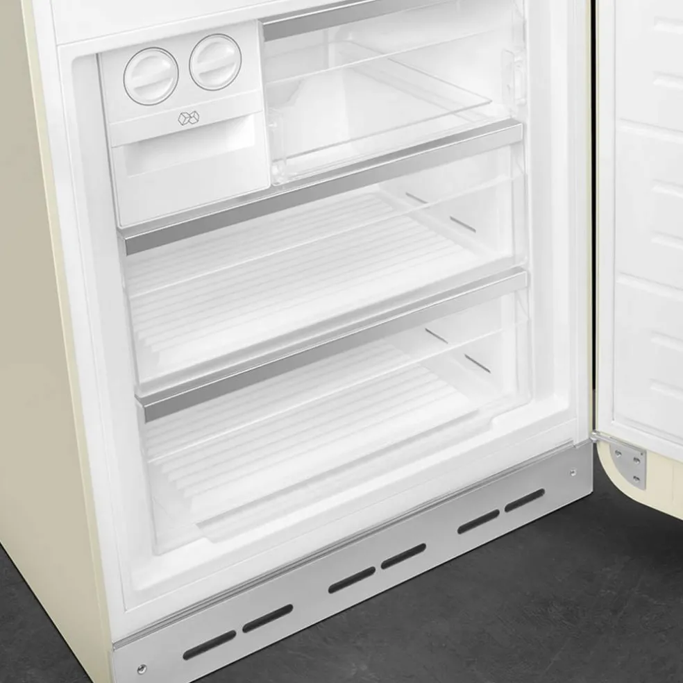 FAB38RPB6 högerhängd kyl/frys 70 cm, pastellblå