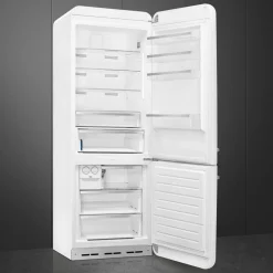 FAB38RPB6 högerhängd kyl/frys 70 cm, pastellblå