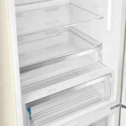 FAB38RPB6 högerhängd kyl/frys 70 cm, pastellblå