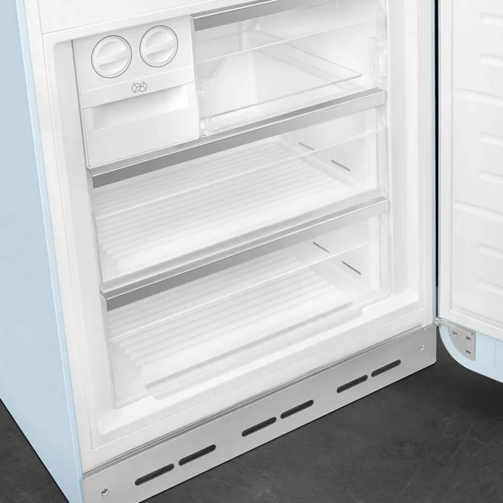 FAB38RPB6 högerhängd kyl/frys 70 cm, pastellblå