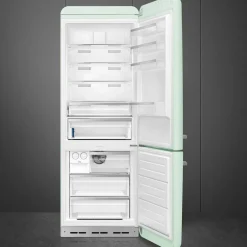 FAB38RPB6 högerhängd kyl/frys 70 cm, pastellblå