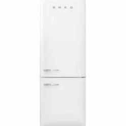 FAB38RPB6 högerhängd kyl/frys 70 cm, pastellblå