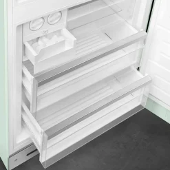 FAB38RPB6 högerhängd kyl/frys 70 cm, pastellblå