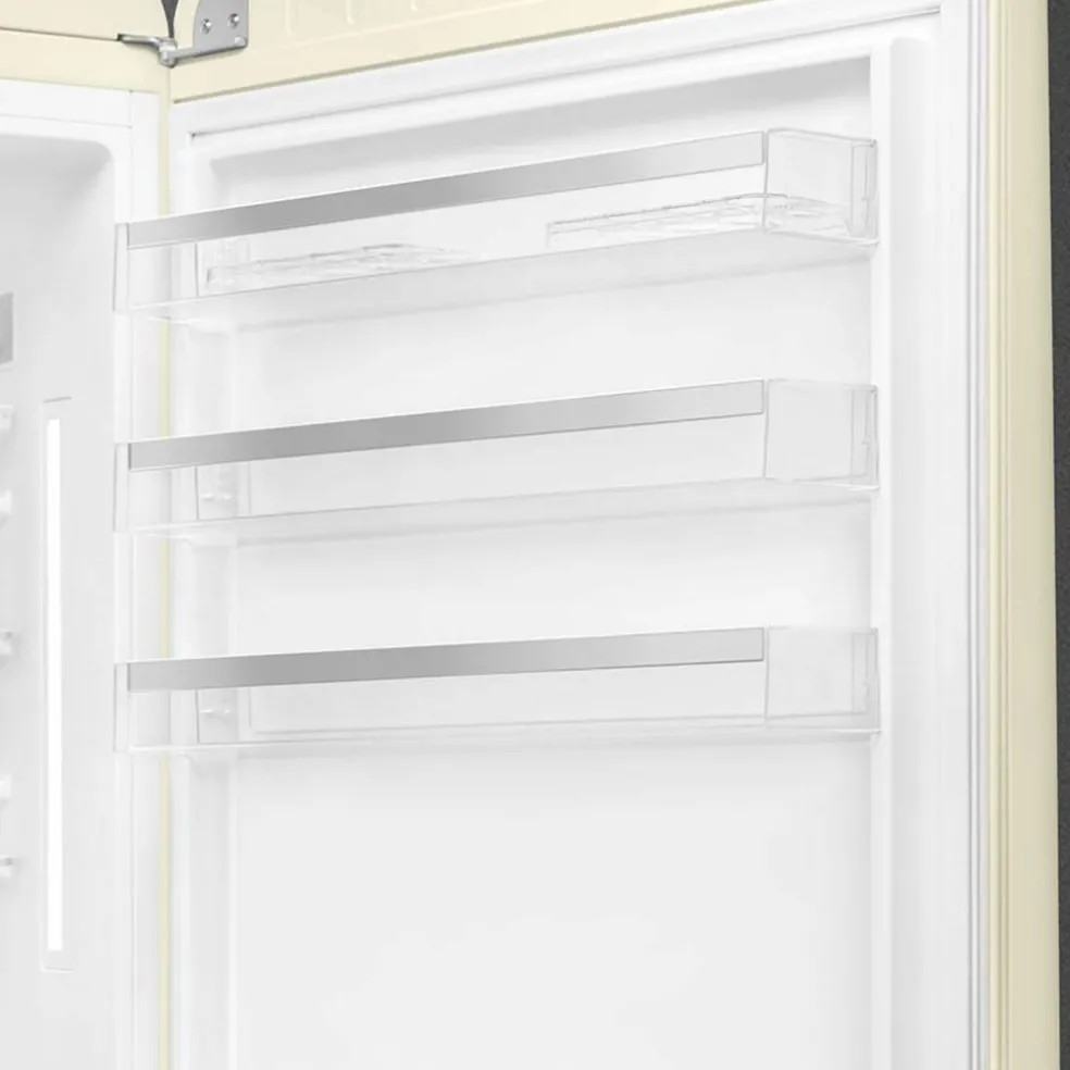 FAB38RPB6 högerhängd kyl/frys 70 cm, pastellblå