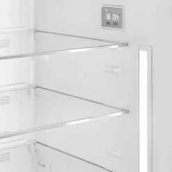 FAB38RPB6 högerhängd kyl/frys 70 cm, pastellblå