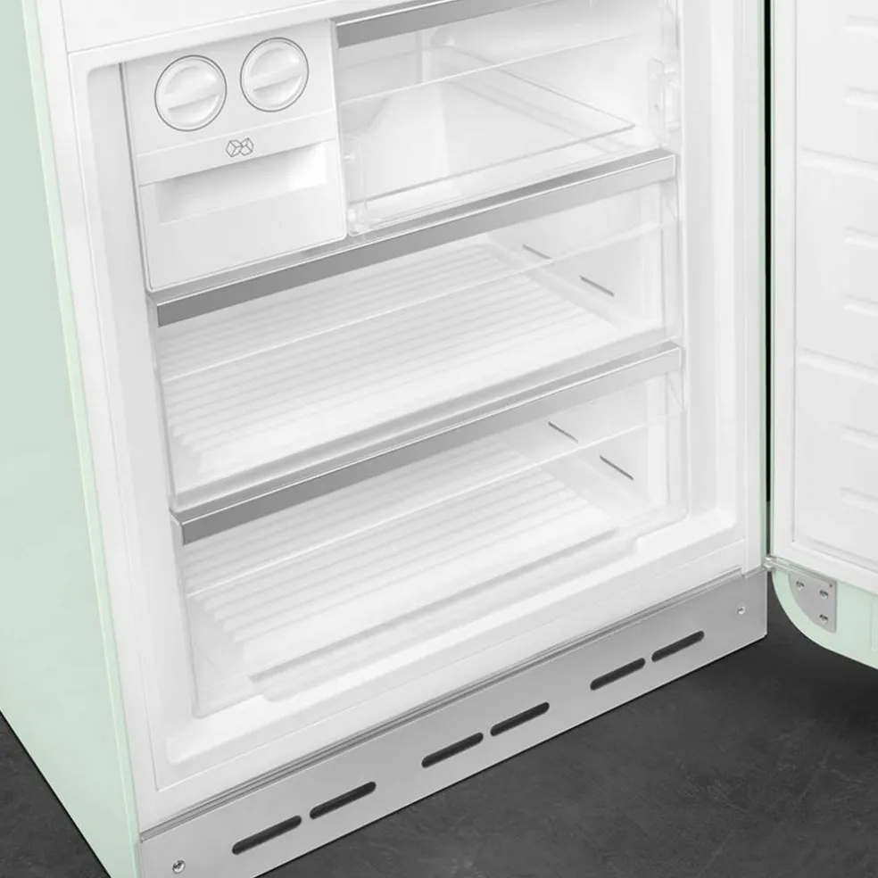 FAB38RPB6 högerhängd kyl/frys 70 cm, pastellblå