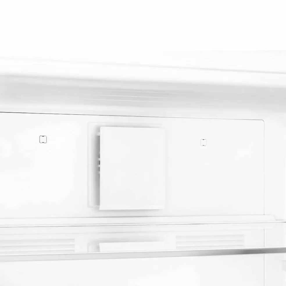 FAB38RPB6 högerhängd kyl/frys 70 cm, pastellblå