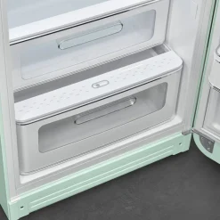 FAB28RPB6 Kylskåp Med Frysfack 153cm Högerhängd Pastellblå