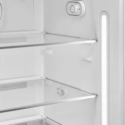 FAB28RPB6 Kylskåp Med Frysfack 153cm Högerhängd Pastellblå