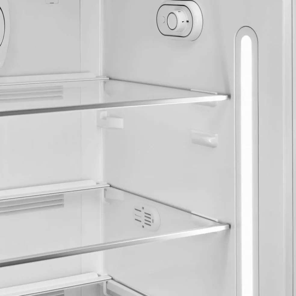 FAB28RPB6 Kylskåp Med Frysfack 153cm Högerhängd Pastellblå