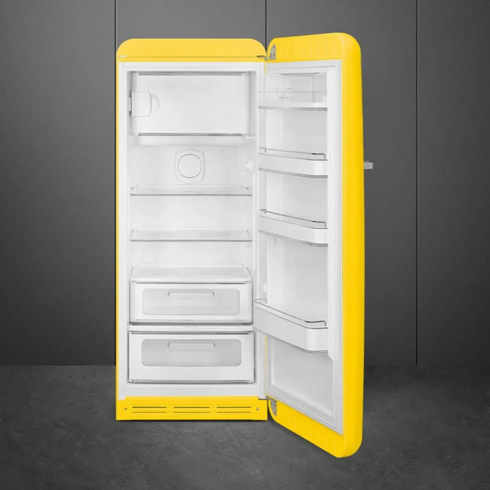 FAB28RPB6 Kylskåp Med Frysfack 153cm Högerhängd Pastellblå