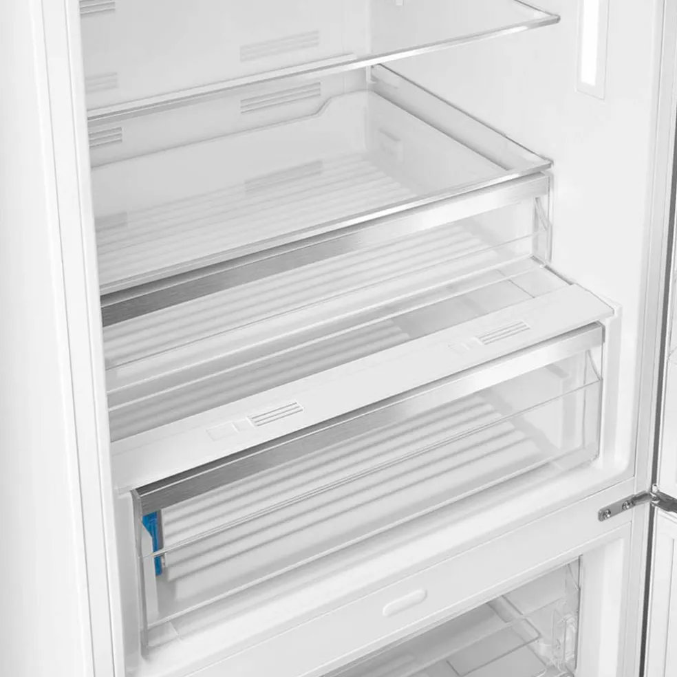 FAB38RPG6 högerhängd kyl/frys 70 cm, pastellgrön