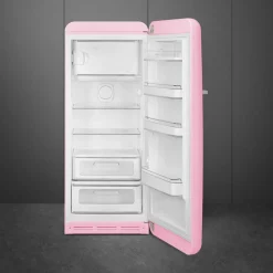 FAB28RPG6 Kylskåp Med Frysfack 153cm Högerhängd Pastellgrön