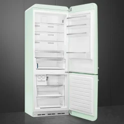 FAB38RRD6 högerhängd kyl/frys 70 cm, röd