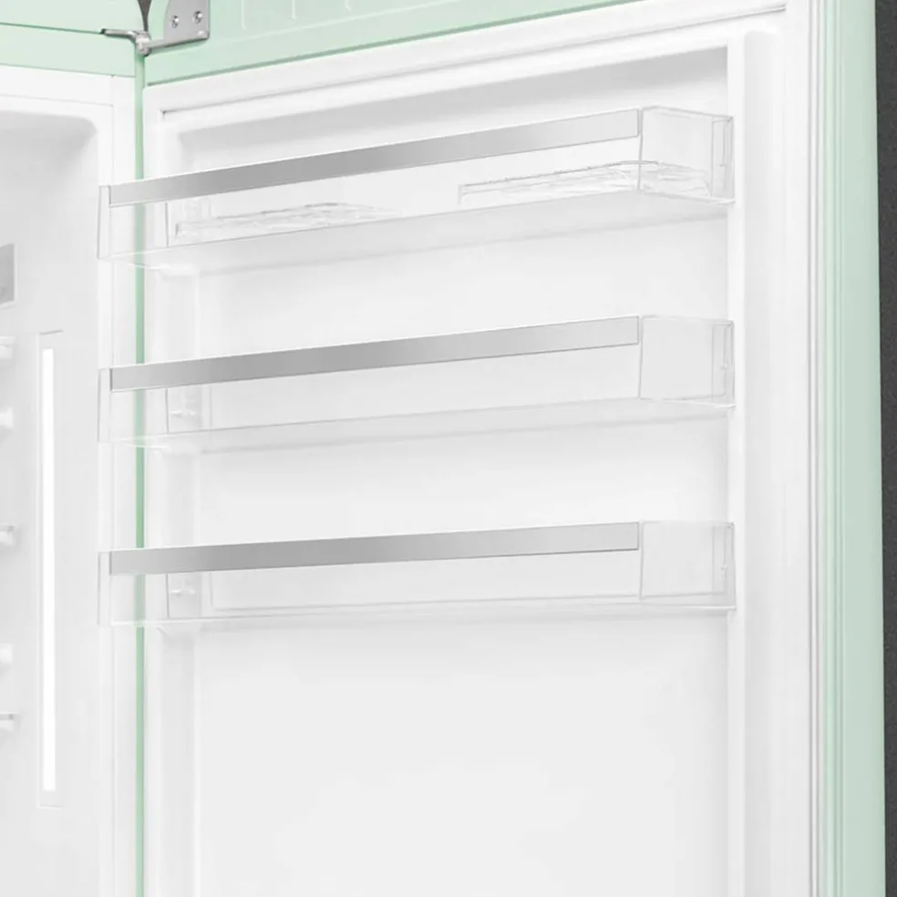 FAB38RRD6 högerhängd kyl/frys 70 cm, röd