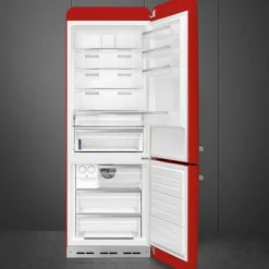 FAB38RRD6 högerhängd kyl/frys 70 cm, röd