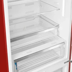 FAB38RRD6 högerhängd kyl/frys 70 cm, röd