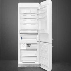 FAB38RRD6 högerhängd kyl/frys 70 cm, röd