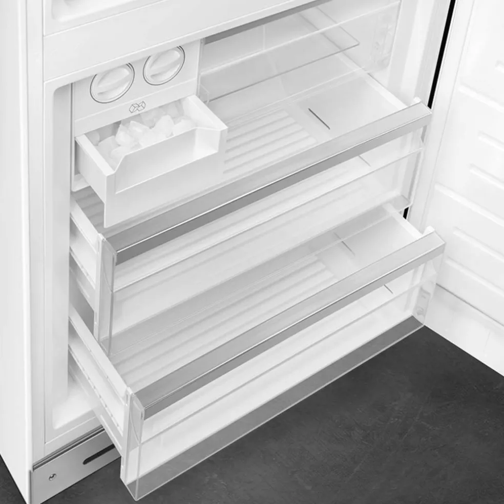 FAB38RRD6 högerhängd kyl/frys 70 cm, röd