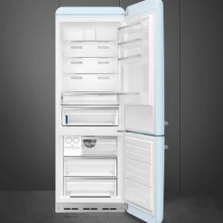 FAB38RRD6 högerhängd kyl/frys 70 cm, röd