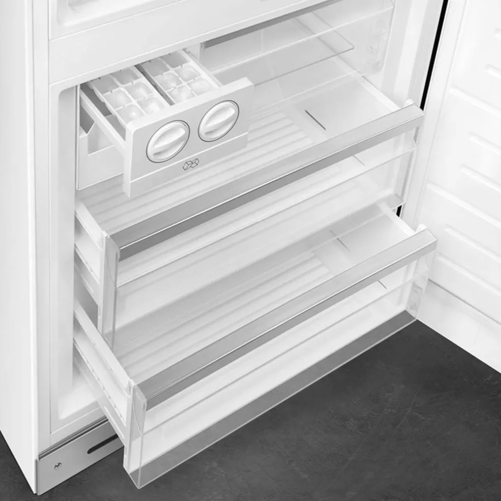 FAB38RRD6 högerhängd kyl/frys 70 cm, röd
