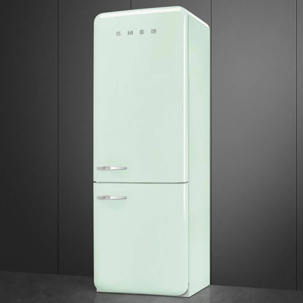 FAB38RRD6 högerhängd kyl/frys 70 cm, röd