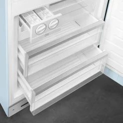 FAB38RRD6 högerhängd kyl/frys 70 cm, röd