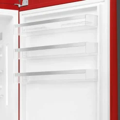 FAB38RRD6 högerhängd kyl/frys 70 cm, röd