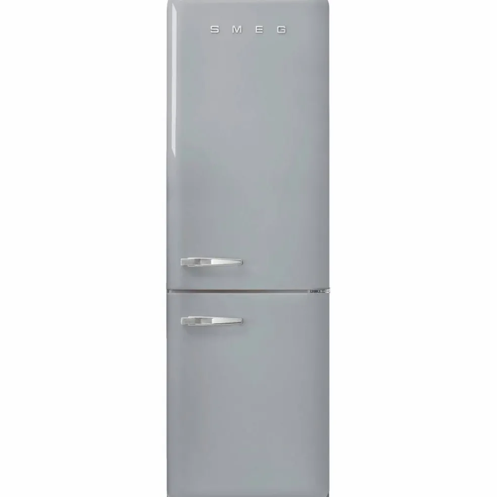FAB32RSV6 Kyl/Frys 197cm Högerhängd Silver