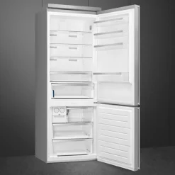 FA3905LX6 vänsterhängd kyl/frys 70 cm, rostfritt stål