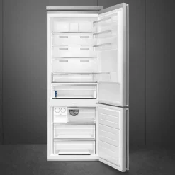FA3905LX6 vänsterhängd kyl/frys 70 cm, rostfritt stål
