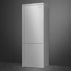 FA3905LX6 vänsterhängd kyl/frys 70 cm, rostfritt stål