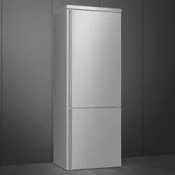 FA3905LX6 vänsterhängd kyl/frys 70 cm, rostfritt stål