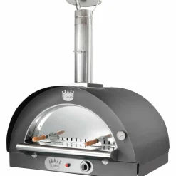 Family Gas Pizzaugn 80x60 cm. Antracit