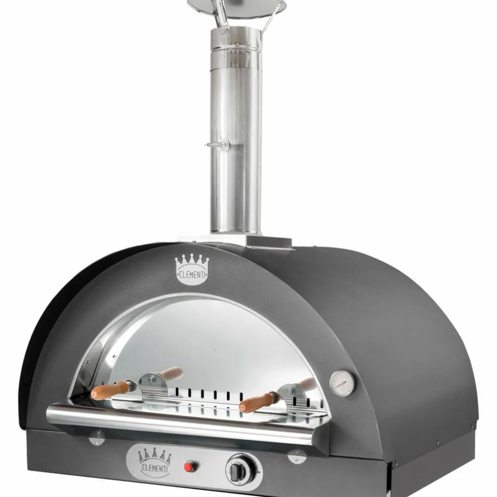 Family Gas Pizzaugn 80x60 cm. Antracit