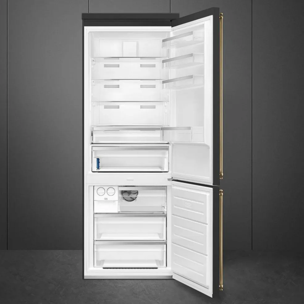 FA8005RAO6 högerhängd kyl/frys 70 cm, antracit