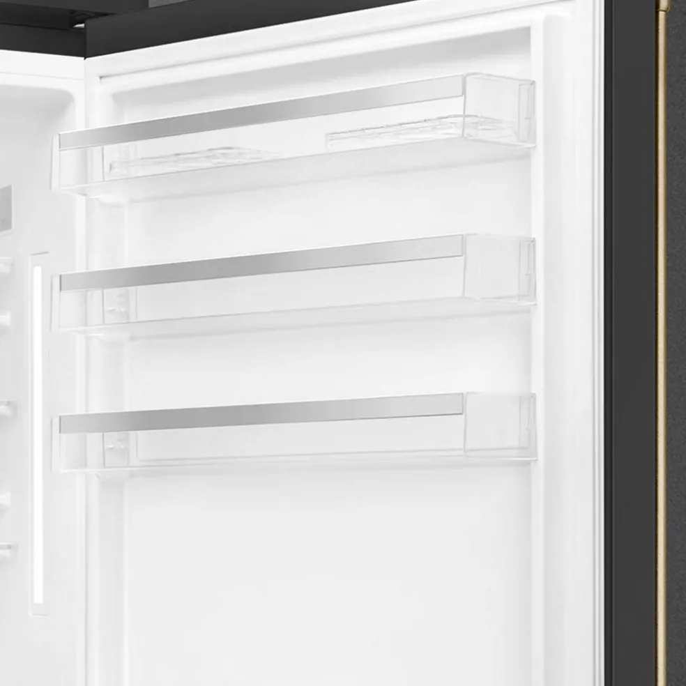 FA8005RAO6 högerhängd kyl/frys 70 cm, antracit