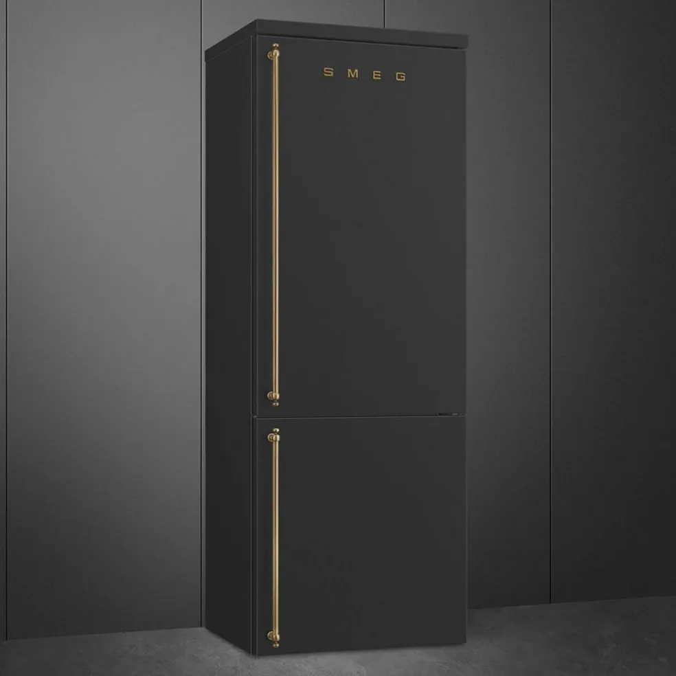 FA8005RAO6 högerhängd kyl/frys 70 cm, antracit