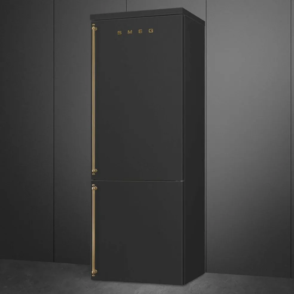 FA8005RAO6 högerhängd kyl/frys 70 cm, antracit