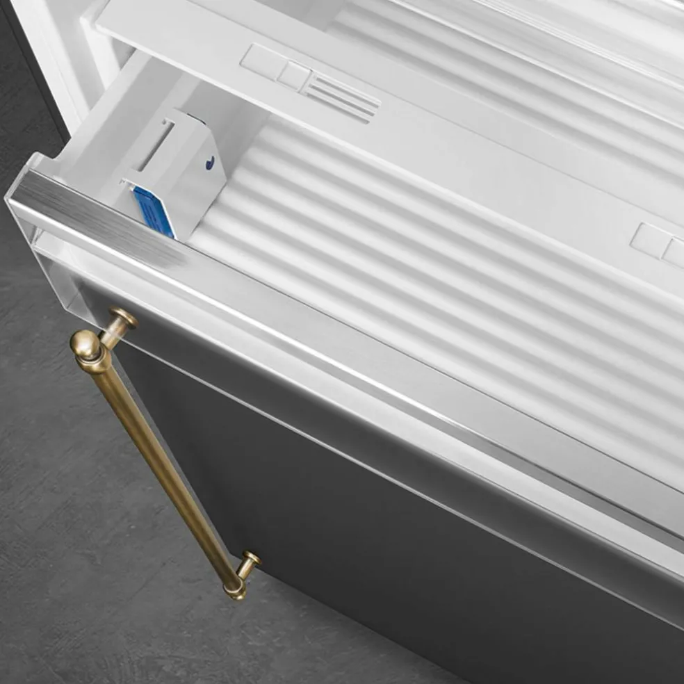 FA8005RPO6 högerhängd kyl/frys 70 cm, creme