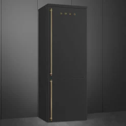FA8005RPO6 högerhängd kyl/frys 70 cm, creme